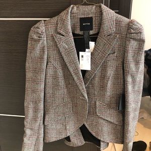 SMYTHE Glen Check Blazer